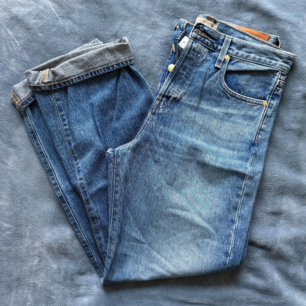 J.Crew Point Sur Canyon High-Rise Boyfriend Jean